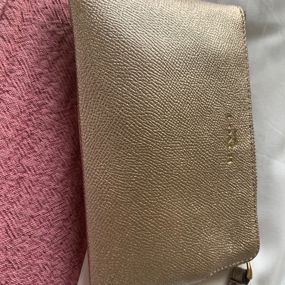 Coach Wristlet - Picture 3 of 6